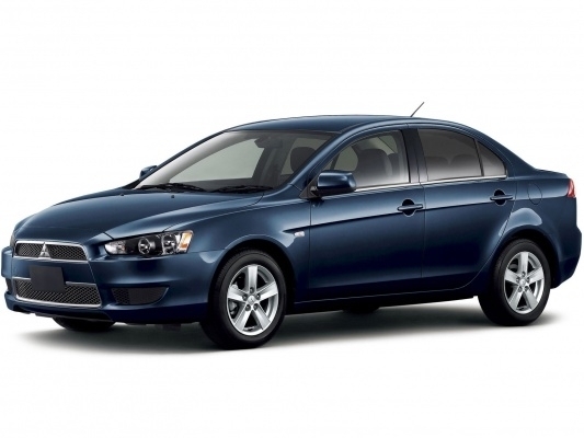 Mitsubishi Lancer X (2007-2012)